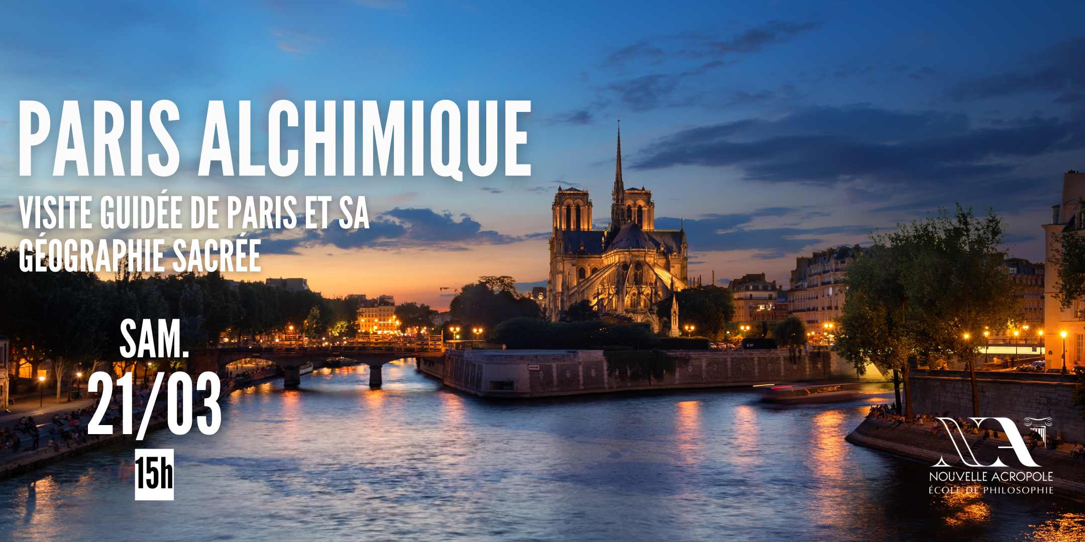 Paris alchimique : visite guidée
