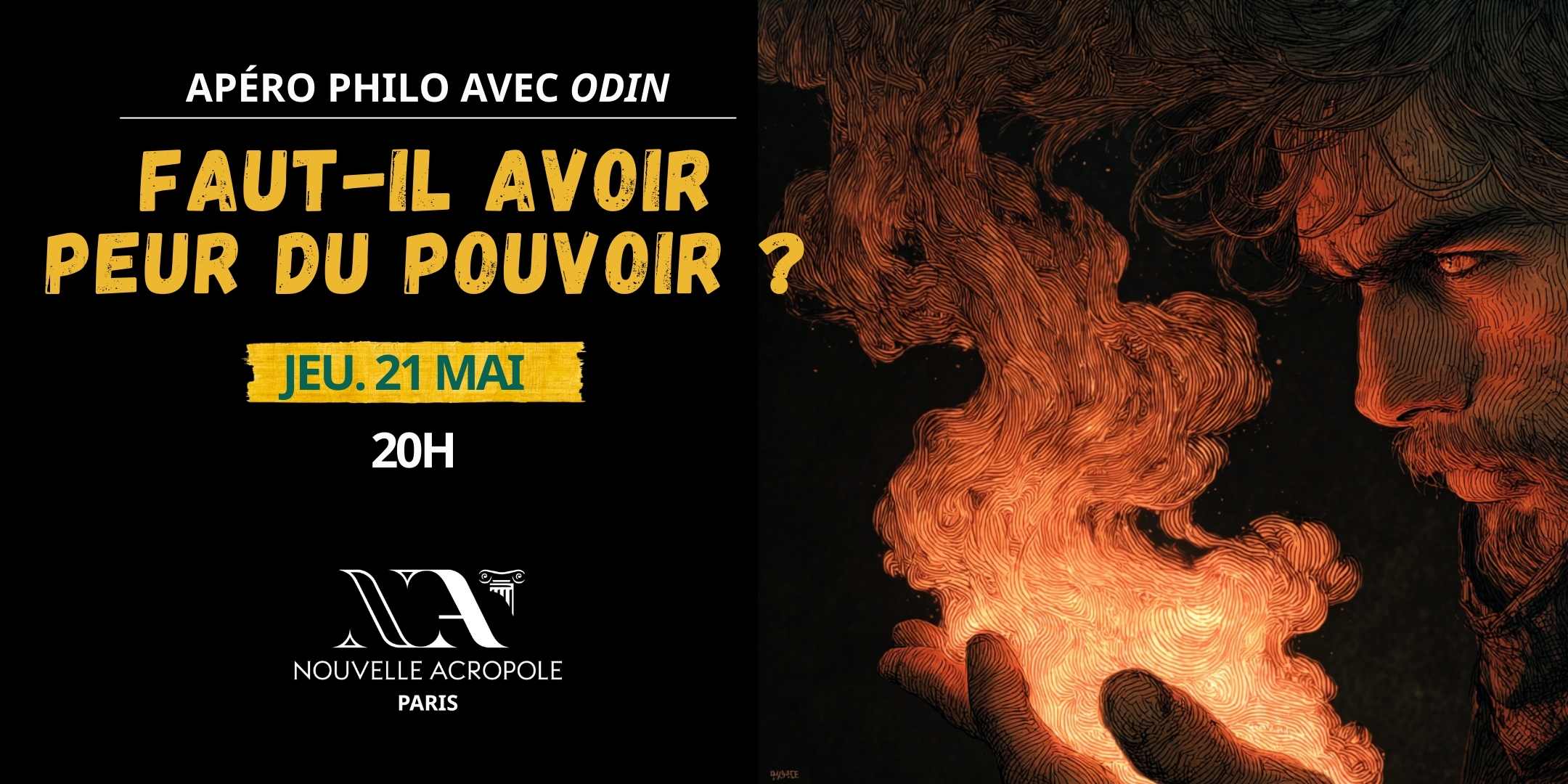 Apéro-philo avec Hadès : doit-on avoir peur de la mort ? 