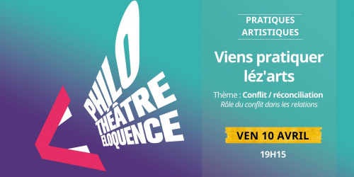 Viens pratiquer Lez’arts 