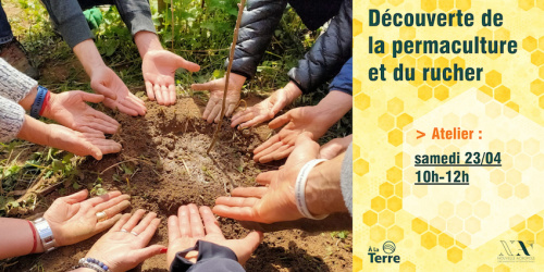 Atelier: visite de la ruche et jardin de permaculture