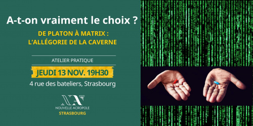 A-t-on vraiment le choix ? De Platon à Matrix, l'allégorie de la caverne