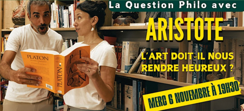 La Question philo avec ARISTOTE : 