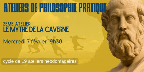 Atelier de philosophie pratique: le mythe de la caverne