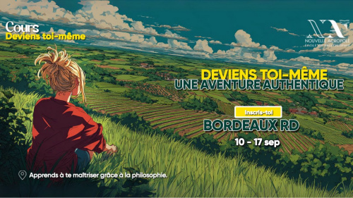 Ateliers découverte Cycle de philosophie pratique MERCREDIS 
