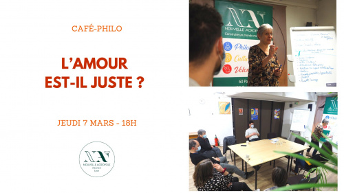 CAFÉ-PHILO : L'amour est-il juste ?