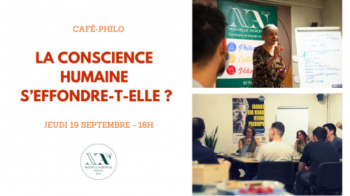 CAFÉ-PHILO : La conscience humaine s’effondre-t-elle ?