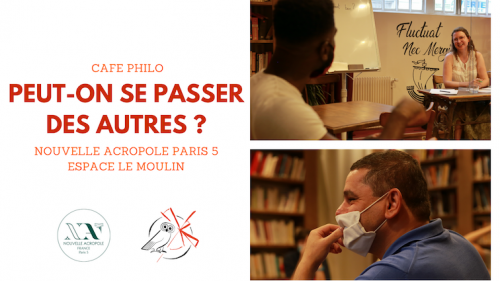 Café philo : Peut-on se passer des autres ?