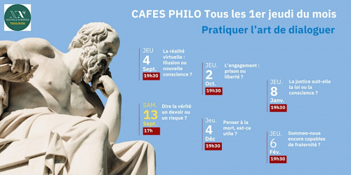 Café Philo : La réalité virtuelle, illusion ou nouvelle conscience ?