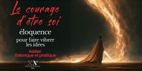 Conférence : Le courage d'être soi : éloquence pour faire vibrer les idées