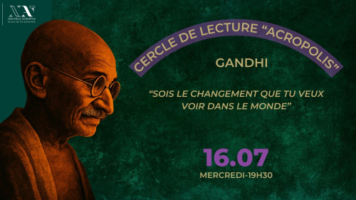 GANHDI, ses expériences de vérité comme respect de la Vie