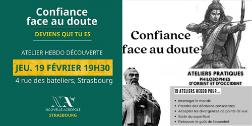 Confiance face au doute - Deviens qui tu es 