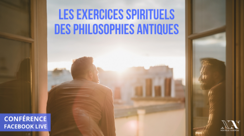 Conférence : Les exercices pratiques des écoles de philosophie antiques