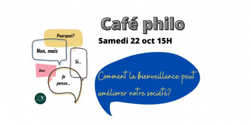 CAFE PHILO:Comment la bienveillance peut améliorer notre société ?