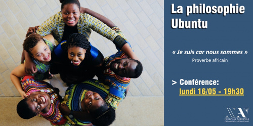 Conférence : La philosophie Ubuntu