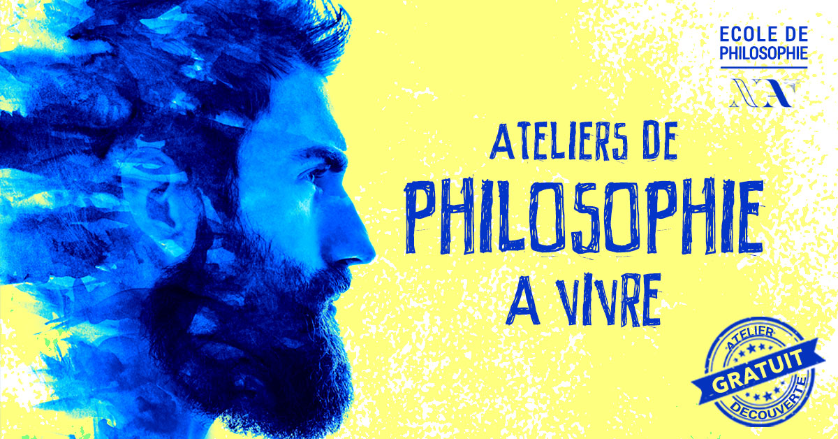 PHILO Banner Homme bleu